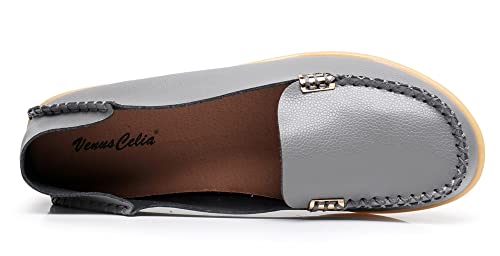 Image of VenusCelia Women's Natural Comfort 2 Walking Flat Loafer