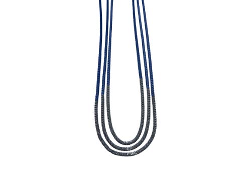 Materiale e colore: la collana Feliss senza ciondolo è progettata e realizzata con grande cura per i dettagli. Tutte le catene di questo set da 3 sono realizzate in ottone mobile e sono dotate di una verniciatura grigio-blu.