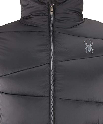 Spyder Men's Nexus Puffer Jacket, Black, Large3