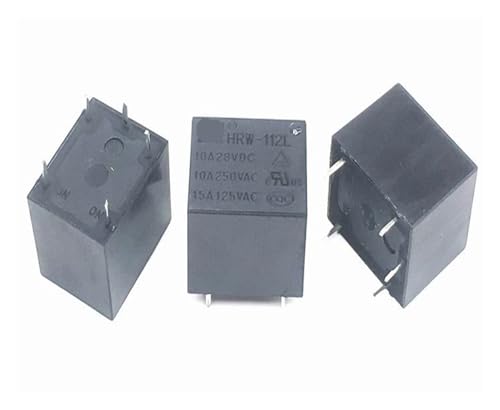 Relé HRW-112L evita sobrecargas con conmutación T73-1C de 10A 4