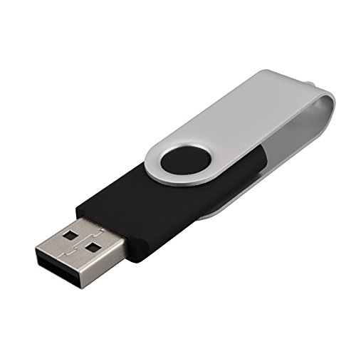 Image of 64GB USB Flah Drives USB 2.0 64GB Flash Drive 64GB USB Memory Stick-1 PCS Black