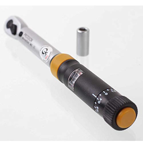 Proxxon 23345 MicroClick-Drehmomentschlüssel MC15 3-15Nm mit Kunststoffkoffer