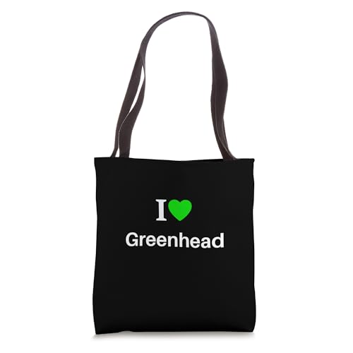 I Love Heart Greenhead Sixth Form College Tote Bag