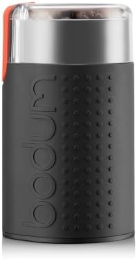 BODUM Bistro Electric Coffee Grinder, 60g Capacity Blade Grinder ...