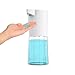Produktbild MeeQee Seifenspender Automatisch 500ml Berührungslos Desinfektionsspender mit Sensor Infrarot, 3 Gänge Einstellbare Schalter und Wasserdicht, Gelten Badezimmer, Küche, Hotel, Restaurant