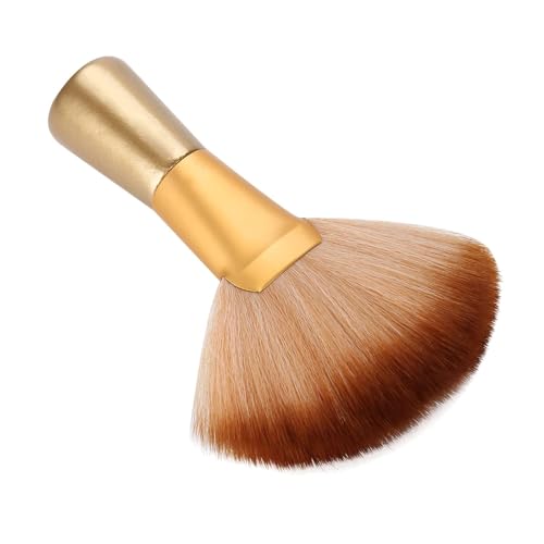 Mrxxjz Professional Powder Brush - Large Body Dual-Use Setting Too Soft Bristles for Spray Tan & Makeup Finishing Salon-Grade Face/Body Brush Accessories for Home or Professional Use