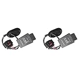 Bemessungsstrom: 10A Fivetwofive 2X Auto Kraftstoff Pumpe Steuergerät Einheit für B6 B7 CC Golf 1K0906093G 1K0906093F