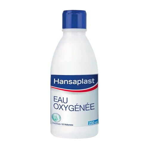 HANSAPLAST - Eau Oxygénée 10 Volumes - Désinfectant Plaies à Usag...