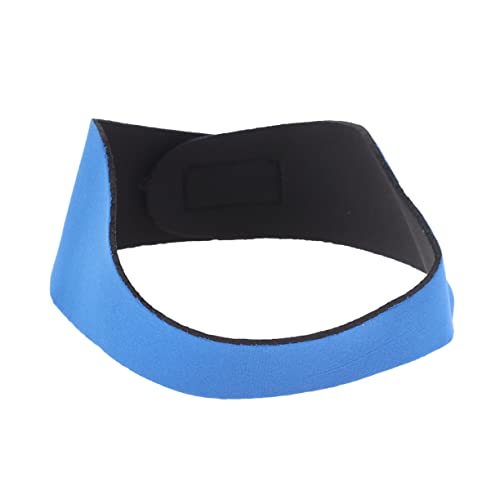Adjustable Swimming Headband for Boy Girl and Adults Ear Protection Hair Band for Diving and Water Activities