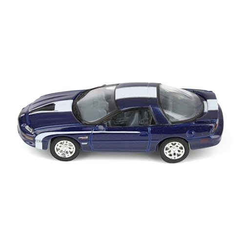 Johnny Lightning 2002 Nickey ZL1 Azul Metálico 1:64 miniatura 5