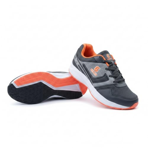 Image of Men's Sports Running Shoes | Lightweight Comfortable Casual Sneakers | Lace-Up Design | Flexible Sole | Sizes 6 to 11