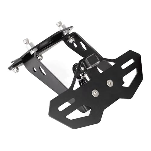 Porte-plaque numéro moto équipé de lumière LED étanche pour modèles BMW S1000RR