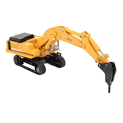 Trituradora de coche coleccionable 1:87, el regalo de cumpleaños ideal para niños