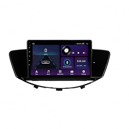 Radio coche 2 DIN con Android Auto para Subaru Tribeca 2007-2011 4G