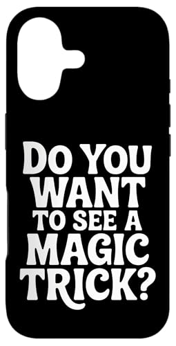 Do You Want To See A Magic Trick �}�W�V�����E�C�����[�W���j�X�g |- �X�}�z�P�[�X iPhone 17 �p