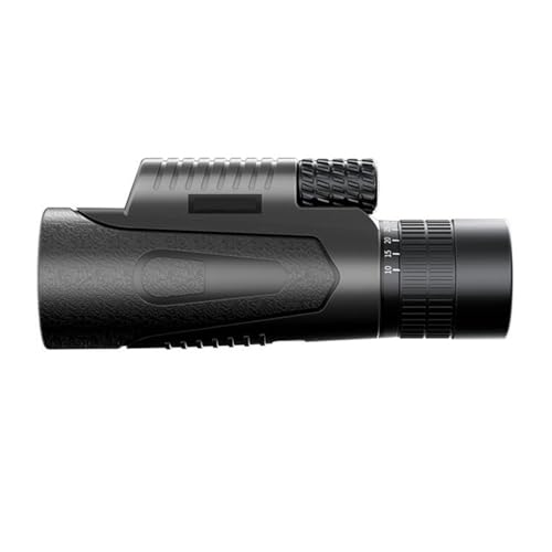 Tubkikare 10-30x50 Zoomteleskop Astronomisk Jakt Monokulär Campingutrustning HD-kikarsikte Med Telefonadapter Stativ Kraftfullt Okular Och FöRstoringsglas(Black Set)