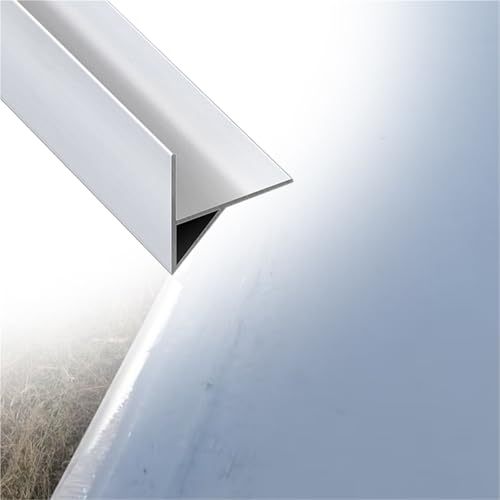 Exterior Wall Drip Trim, Roofline Drop Edge Waterproof Protection Trim