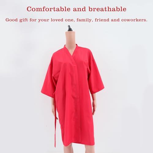 Capa Impermeable de Barbería GANAZONO para Corte de Pelo y Teñido para Adultos miniatura 4