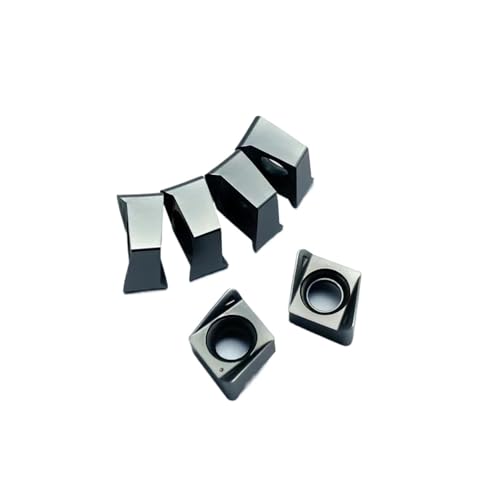10 piezas insertos carburo 4NKT060308R para torneado miniatura 4