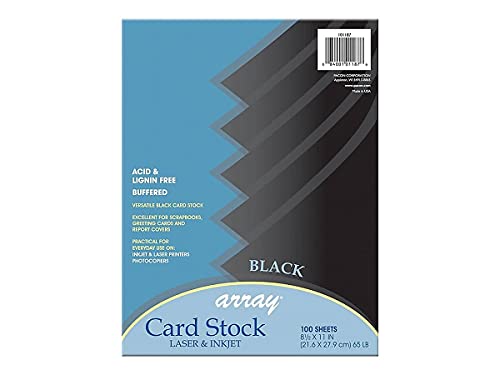 Papier bristol noir Array pour menus de restaurant et scrapbooking