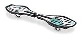 Maximale Belastung 100 kg Streetsurfing The Wave G1 Waveboard, Crossing Blue, One Size