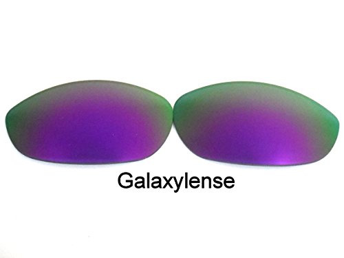 GALAXYLENSE Replacement Lenses for Oakley Monster Dog Purple Color Polarized,2