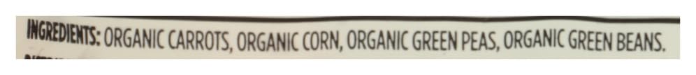 365 by Whole Foods Market Organic Mixed Vegetables No Salt Added 16 oz Frozen — view 3