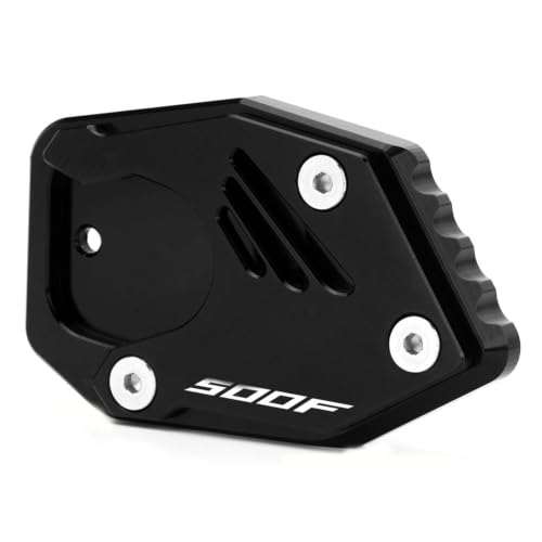 Extension de béquille CNC en aluminium pour moto CB650R et CB500F 2022