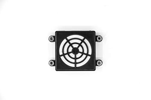 BRESSER Hepa 2010100 - Filtro purificador de Aire para Impresora 3D, Negro | Ya disponible en tu tienda friki favorita! En mundofriki.es!