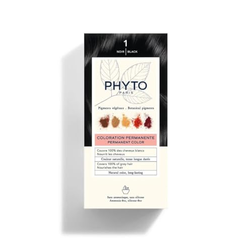 Phyto Coloration - 1 Schwarz