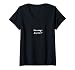 Mujer Salchichas Anyone? Graciosas salchichas de barbacoa Camiseta Cuello V