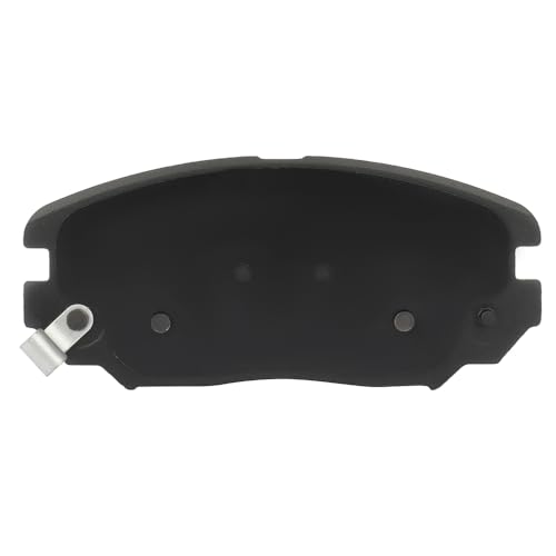 Image of SCITOO D1125 D1313 8PCS Front and Rear Ceramic Brake Pad Sets | Fit For Hyundai For Azera 2010-2011,For Sonata 2008-2010,For Kia For Amanti 2007-2009