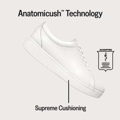 FitFlop Rally Leather Sneakers3