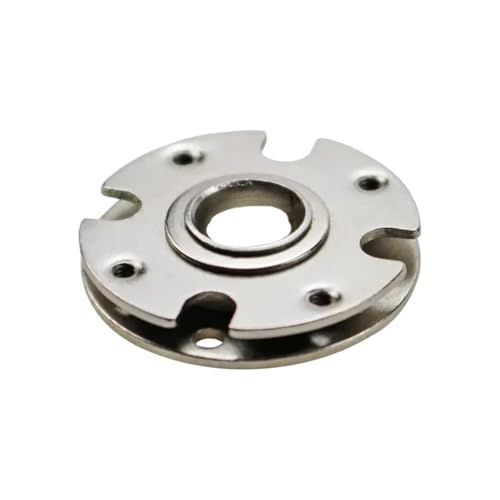 Charnière rotative 360 pour appareil industriel avec butée libre et double axe inox - 2