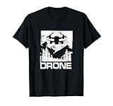 Les personnes qui aiment le vol ou la course de drones, les rpv, les drones FPV, les quadricoptères, les hélicoptères ou la photographie aérienne vont adorer ce t-shirt. Cadeau idéal pour les hommes, les femmes ou les enfants.