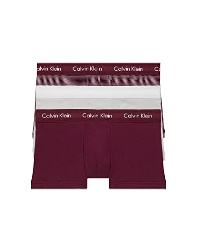 Image of Calvin Klein Men's 3-Pack Cotton Stretch Trunk