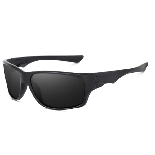 Image of Dervin UV Protected Polarized Sports Sunglasses for Men & Women | Ideal for Driving, Cycling, Biking & Cricket