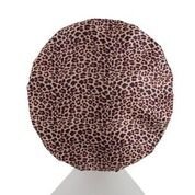 Dilly's Collection Shower Cap - Triple Layer With Extra Protection - Saves The Blow Wave - Reusable - Bath Hair Cap - Leopard Shower Caps