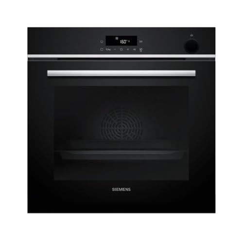 Horno multifunción Siemens iQ300 limpieza pirolítica e hidrolítica, con función vapor - HR572GBS3