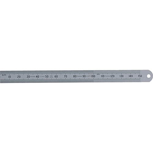 Image of 150mm Flexible Rustless Rule Round End