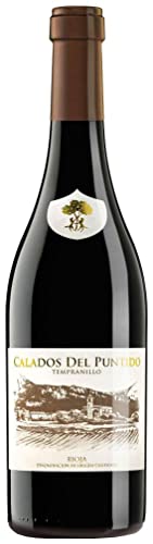 3 × Páganos Calados del Puntido Tempranillo Rioja (Caja de 3 Botellas de 75 cl)