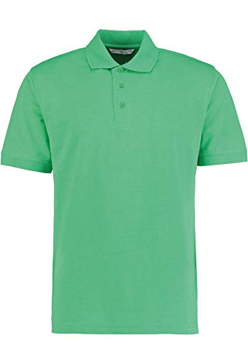 Kustom Kit Unisex Comfort Finish Klassic Polo Shirt Apple Green S