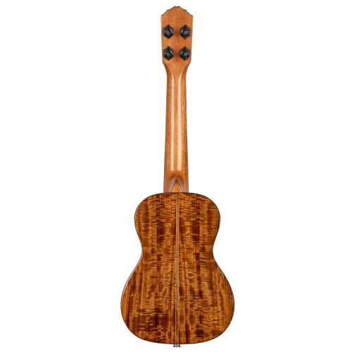 Ukulélé Concert électro-acoustique Ortega Guitars – Série Elite – housse incluse – Solid Acacia (RUET-ACA) - Les Beatles, Paul McCartney, John Lennon, RIngo Starr, George Harrison Ukulélé Concert électro-acoustique Ortega Guitars - Série Elite - housse incluse - Solid Acacia (RUET-ACA) – Image 3