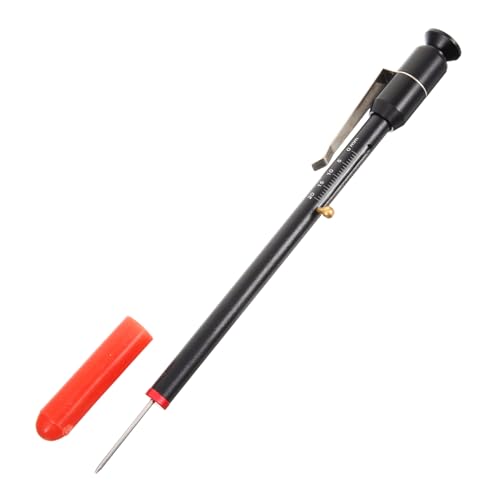 Image of SUPVOX Brake Pad Measuring Tool and Tire Tread Depth Gauge Vehicle Brake Thickness Gauge for Accurate Measurement and Maintenance