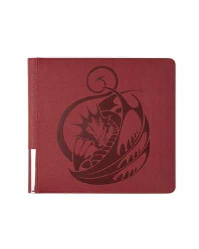 Arcane Tinmen Dragon Shield Card Binder – Card Codex Zipster XL: Blood Red – 576CT – Card Games - Compatible with Pokemon, Yugioh, Magic The Gathering, MTG TCG OCG & Hockey Cards