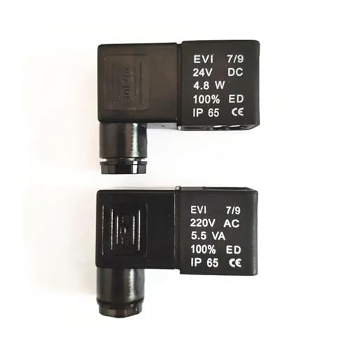 Bobine électromagnétique AC 220V 5VA pour électrovanne pneumatique - 5