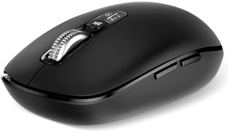 Amazon.com: Wireless Bluetooth Mouse,Multi Device Ergo Computer Mouses ...