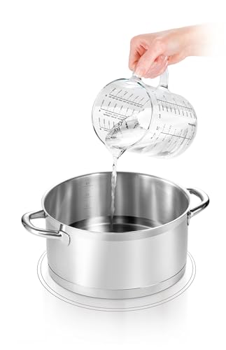 Foto von Tescoma 895250 Dampfentsafter Frucht und Gemüse Della Casa, Kunststoff, Weiß, 28.4 x 16.9 x 28 cm