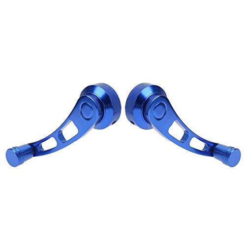 Image of 2Pcs Window Crank, Alloy Window Handle Riser Winder Crank Handle Fit for Car(Blue)