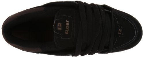 Image of Globe Mens Fusion Skate Shoes, Black /Brown, 13 M US
